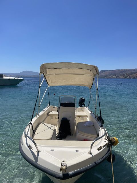Lygaria: Private Motorboat Cruise with Snorkeling & Swimming - Is $294 good value for a private boat?
