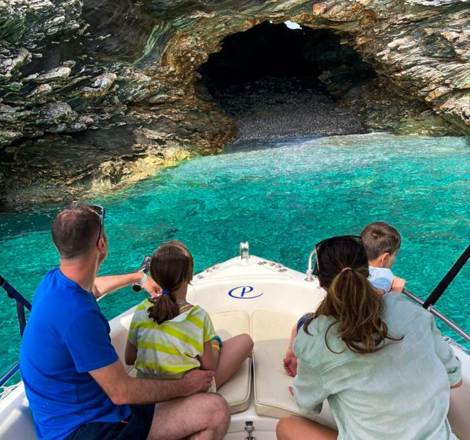 Lygaria: Private Motorboat Cruise with Snorkeling & Swimming - Who should book this boat trip?