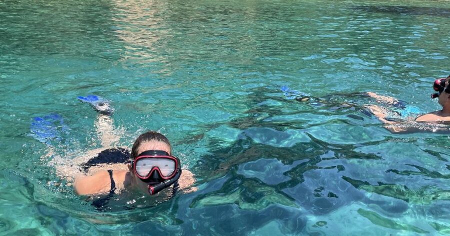 Lygaria: Private Motorboat Cruise with Snorkeling & Swimming - Meeting at the Ligaria coast