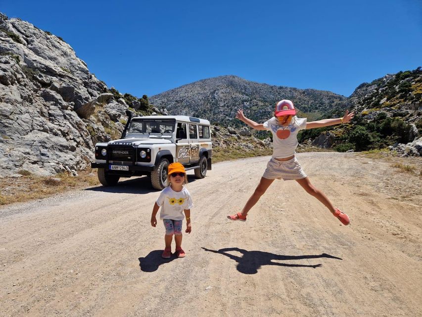 MALIA: East Crete Famous Places (Family and Child Friendly) - Who should book, and who should skip it