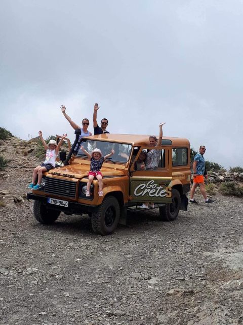 MALIA: East Crete Famous Places (Family and Child Friendly) - From Heraklion to Milatos Cave