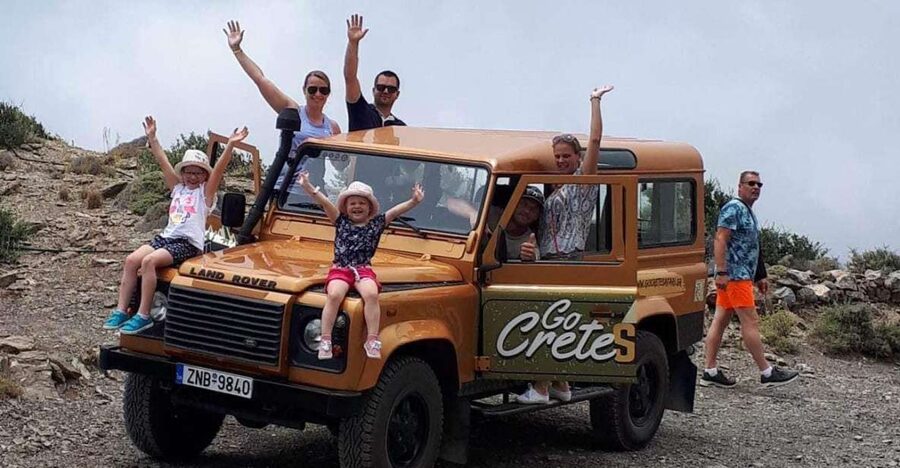 MALIA: East Crete Famous Places (Family and Child Friendly) - Agios Nikolaos beside the lake