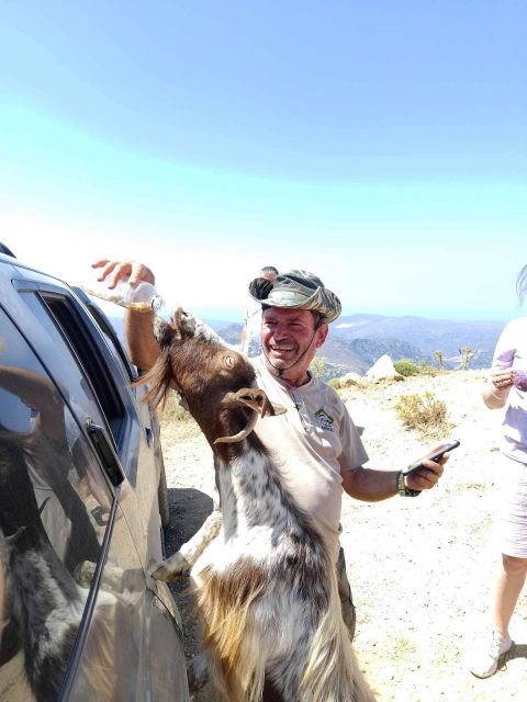MALIA: Land rover Safari Lasithi Plateau and Zeus Cave - Zeus Cave and the €6 entrance fee