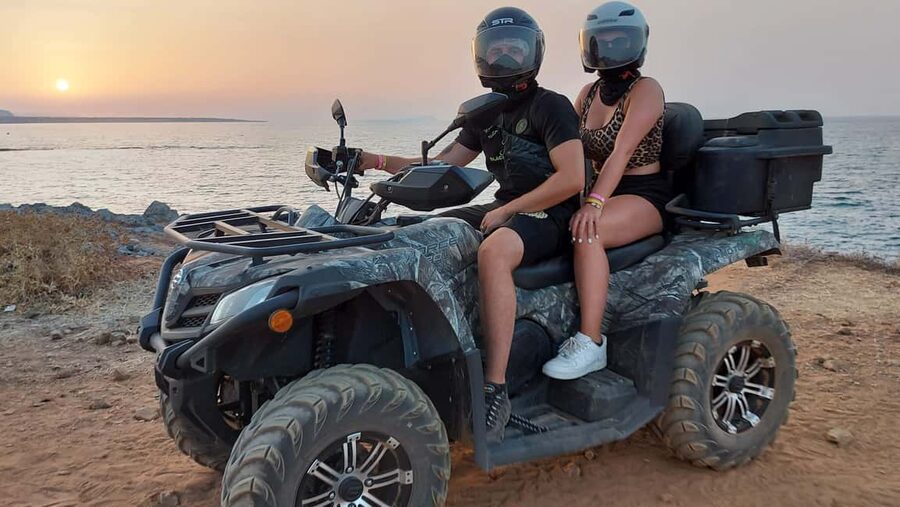 Malia: Off-Road Quad Safari Evening Tour with Dinner - Is the $90 price good value?