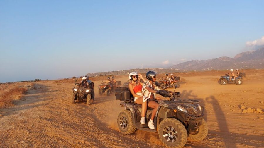 Malia: Off-Road Quad Safari Evening Tour with Dinner - Why this Malia quad safari feels different