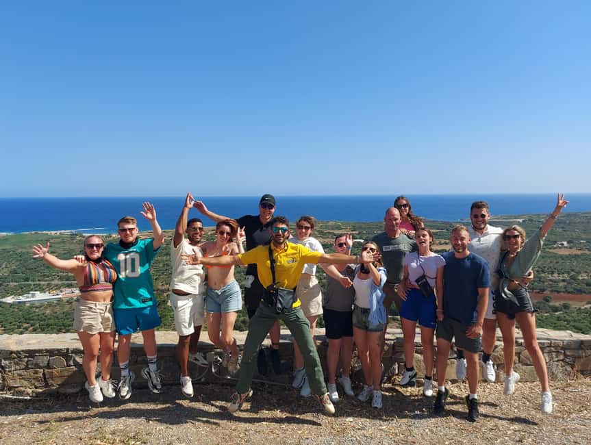 Malia: Off-Road Quad Safari Evening Tour with Dinner - Starting in Malia with a proper safety lesson