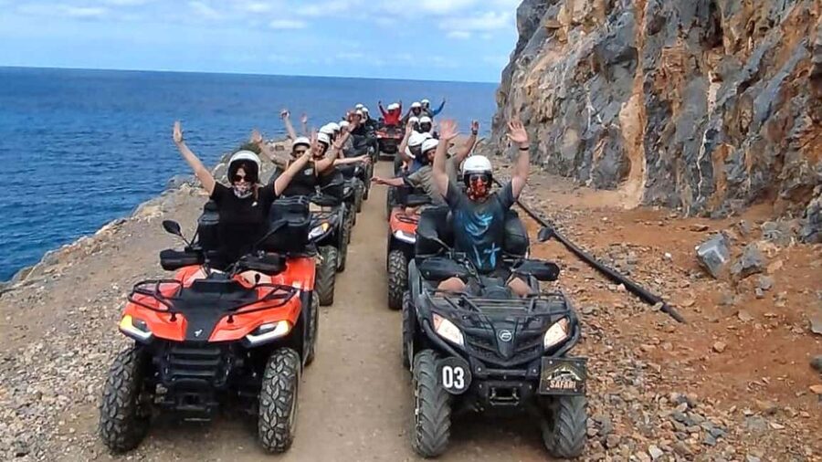 Malia: Off-Road Quad Safari Tour with Lunch and Transfers - Why this quad route is more than a quick thrill ride