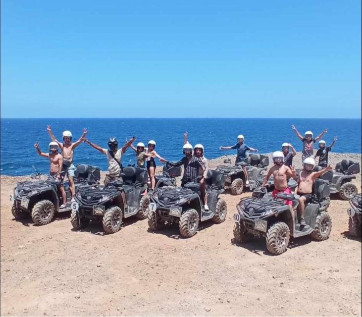 Malia: Off-Road Quad Safari Tour with Lunch and Transfers - What $89 includes, and where the value lies