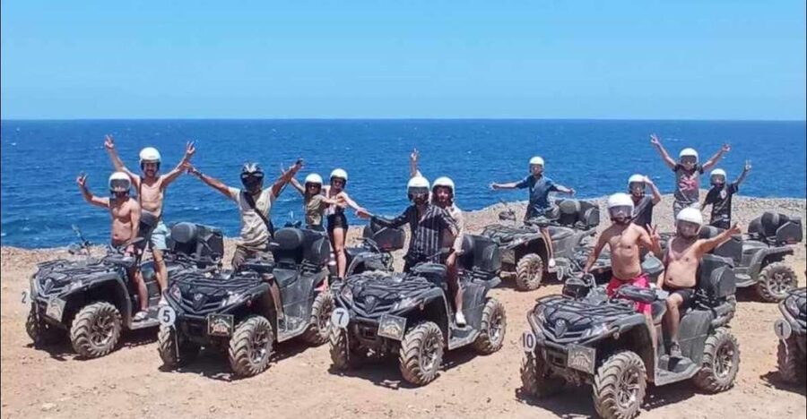Malia: Off-Road Quad Safari Tour with Lunch and Transfers - Driver rules and the gear you need