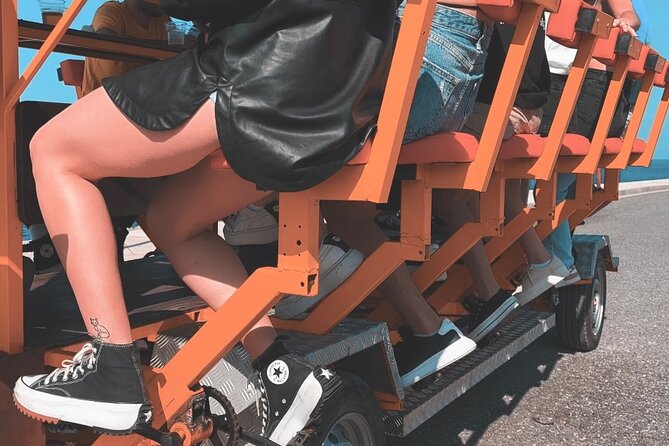 Malia: Party Bike 1 hour Experience & Unlimited Drinks - What the Malia party bike is really like
