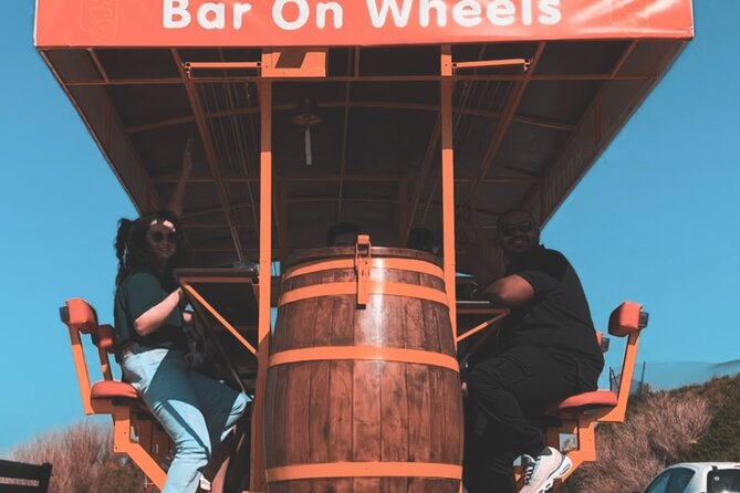 Malia: Party Bike 1 hour Experience & Unlimited Drinks - Price, group size, and the real value
