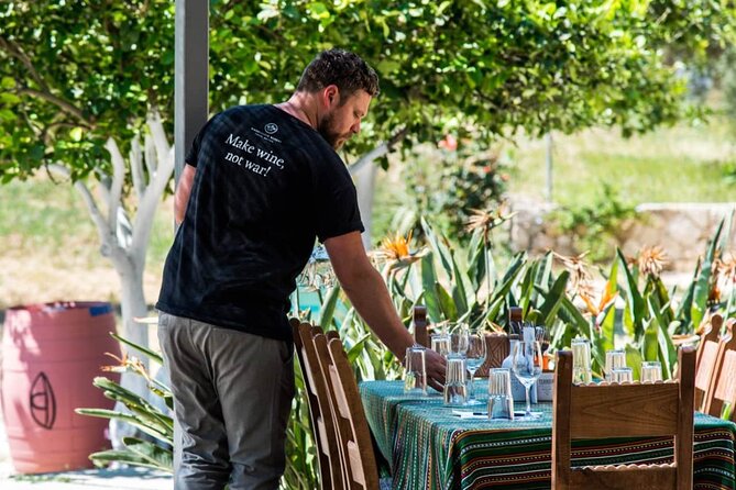 Manousakis Winery Shuttle Service Tour and Taste - Cretan food is tempting, but it costs extra