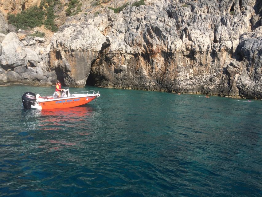Marathi: Private Boat Rental - Kalami and Kalyves for a change of pace