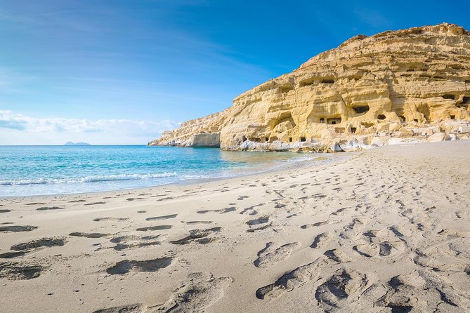 Matala - Agia Galini - Spili from Rethymno - Agia Galini and its natural amphitheater