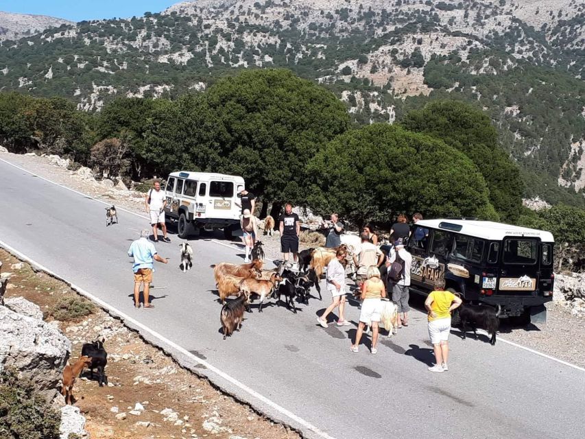 Matala Agiofarago Gorge Guided Jeep Safari Tour - Odigitria Monastery and the quieter side of Crete