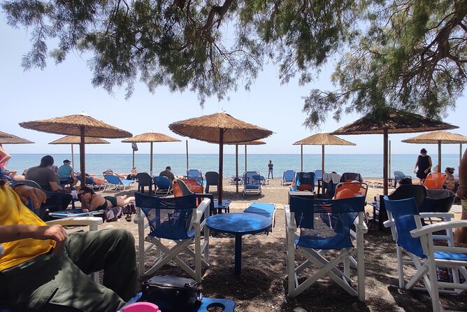 Matala Beach, Caves, and Winery Full-Day Tour from Heraklion - Two hours around Matala Beach and the caves