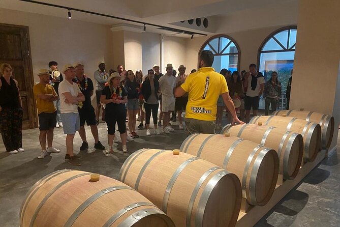 Matala Beach, Caves, and Winery Full-Day Tour from Heraklion - Coffee and local atmosphere in Agia Varvara
