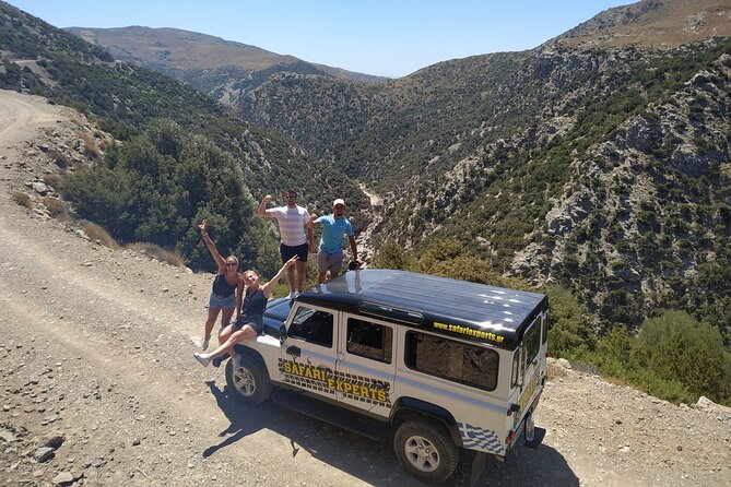 Matala Beach, Caves, and Winery Full-Day Tour from Heraklion - Guides, vehicle, and group size