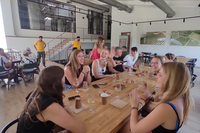 Matala Beach, Caves, and Winery Full-Day Tour from Heraklion - Starting with Cretan wine near Heraklion
