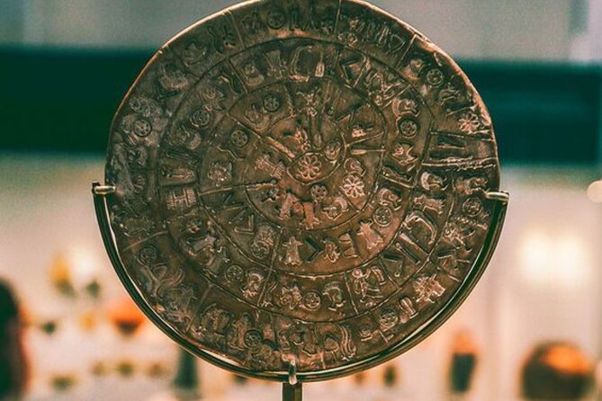 Minoan Crete from 3.000 BC: Knossos Palace & Museum with Wineries from Heraklion - What the strongest guide service looks like