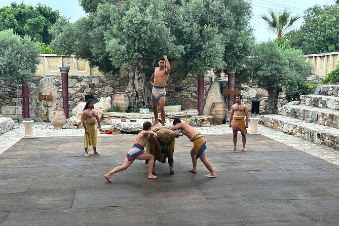 Minoan Day Experience - What the food adds to the afternoon