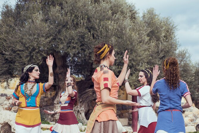 Minoan Day Experience - Why the sensory format works