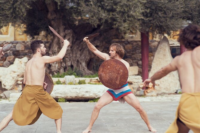 Minoan Day Experience - How the timing fits a Heraklion day