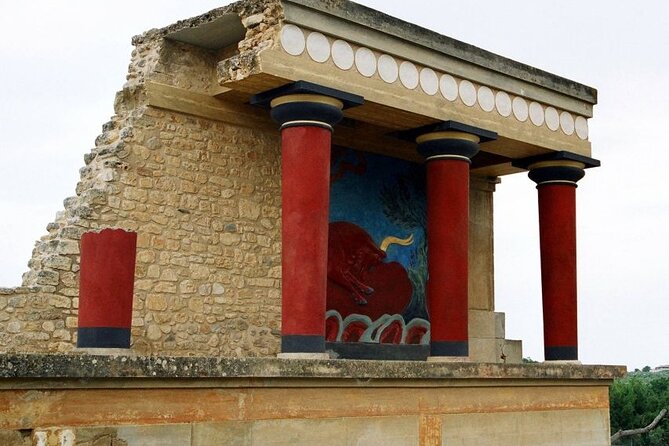 Minoan Path: Knossos Palace, Winery Visit, Lunch at Archanes - Five Cretan wines at Titakis Winery