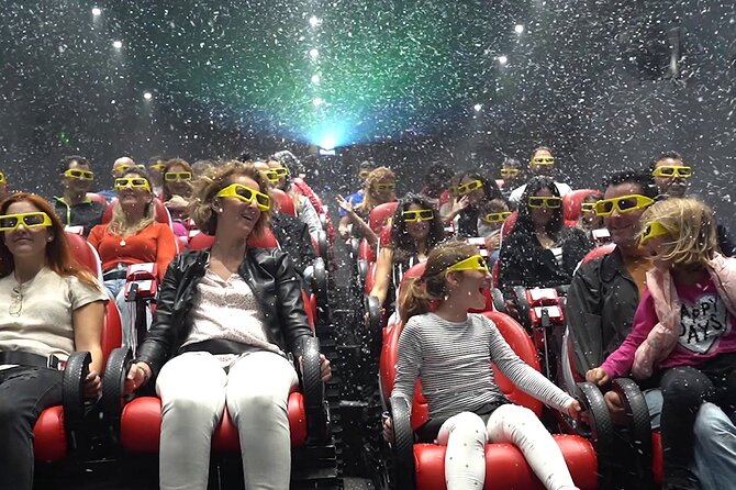 Minoans World 3D Museum & 9D Cinema - What Minoan’s World Actually Offers
