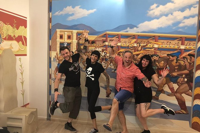 Minoans World 3D Museum & 9D Cinema - The 9D Cinema Sequence in About 30 to 45 Minutes