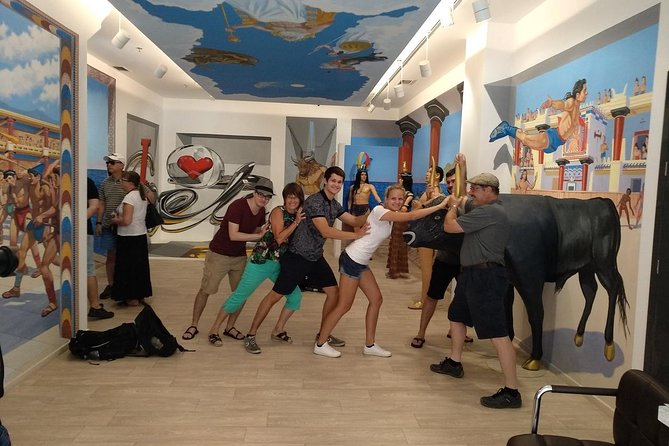 Minoans World 3D Museum & 9D Cinema - How Strong Is the Minoan History?