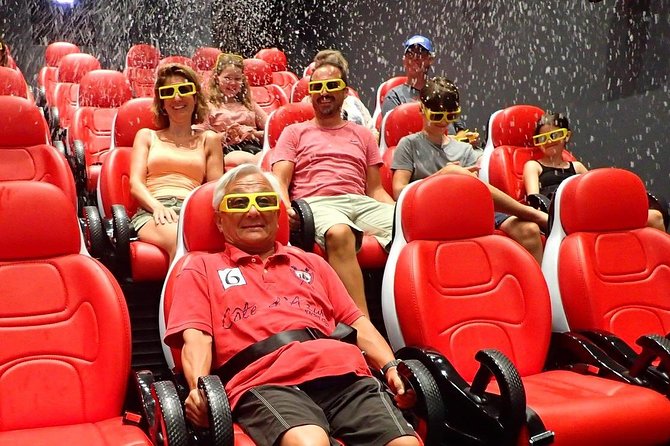 Minoans World 3D Museum & 9D Cinema - Who Will Enjoy This Most?