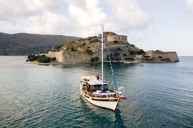 Mirabello Luxuries with Spinalonga & Agios Nikolaos from Elounda - Mountain views across Mirabello Bay