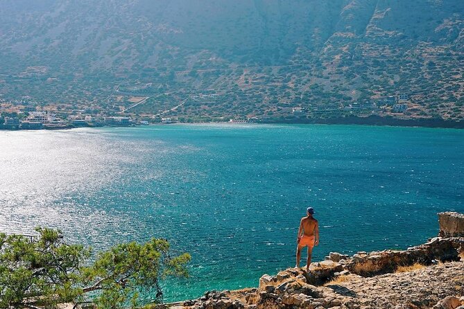 Mirabello Luxuries with Spinalonga & Agios Nikolaos from Iraklion - Mirabello Bay from above