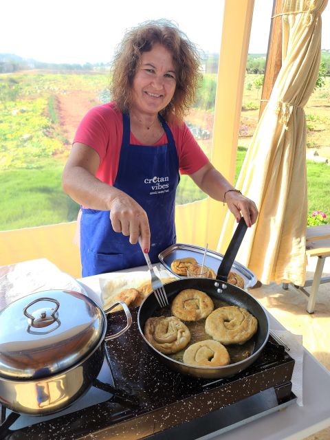 Moires: Cooking Class and Olive Oil Tasting at a Family Farm - The Cooking Is the Main Event