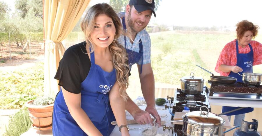 Moires: Cooking Class and Olive Oil Tasting at a Family Farm - Sit Down to Eat What You Made