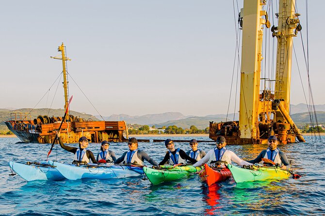 Morning Kayak Tour to Kissamos Bay Shipwreck & Exclusive Beach - Starting at Drapanias Beach at 9:00
