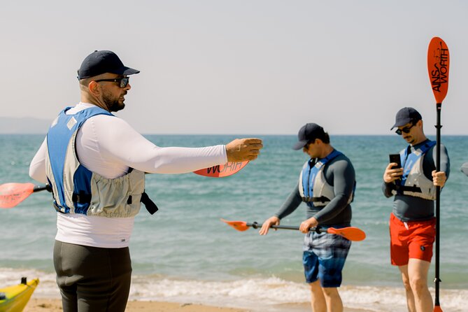 Morning Kayak Tour to Kissamos Bay Shipwreck & Exclusive Beach - What the $98.30 price really covers