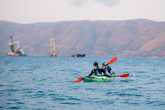 Morning Kayak Tour to Kissamos Bay Shipwreck & Exclusive Beach - Who will enjoy this morning most