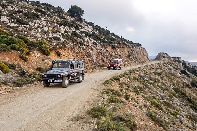 Mountains of Crete 4x4 Tour with Taverna Lunch - Why this Crete 4x4 day works