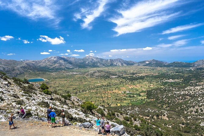 Mountains of Crete 4x4 Tour with Taverna Lunch - Aposelemis Dam gives the day a strong start