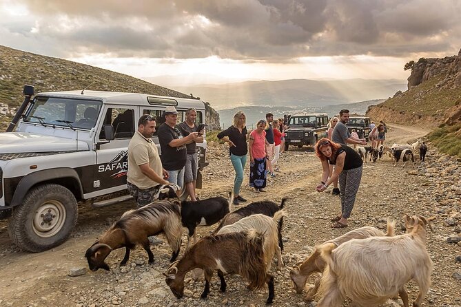 Mountains of Crete 4x4 Tour with Taverna Lunch - Kastamonitsa brings the most local flavor