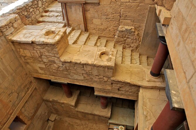 Mythical Escape: Cave of Zeus & Knossos Palace with Lassithi Plateau from Chania - Lassithi Plateau and the road into the mountains