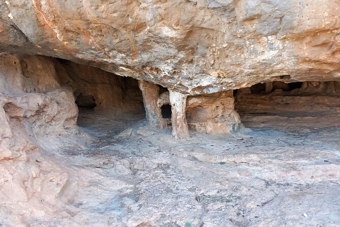 Off-road Buggy Safari in Crete with a Guide - Milatos Cave and its difficult past