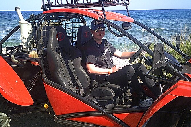 Off-road Buggy Safari in Crete with a Guide - Vrachasi, the old monastery, and the giant oak