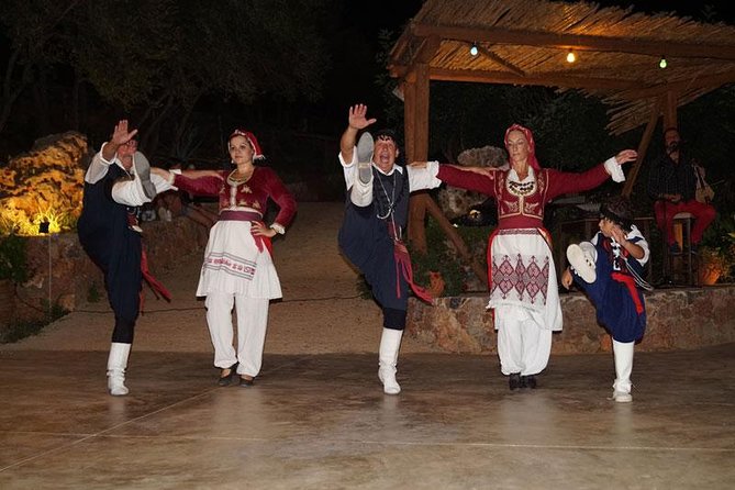 Olive Mill Festival - A generous traditional dinner prepared in front of you
