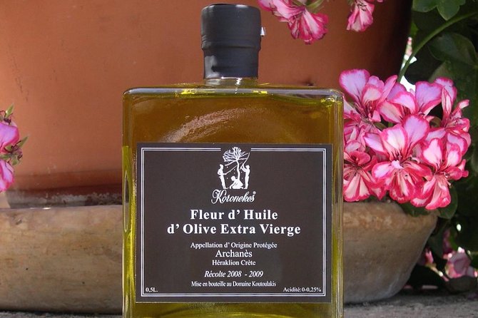 Olive Oil Tasting Tour - Starting among the olive trees in Epano Archanes