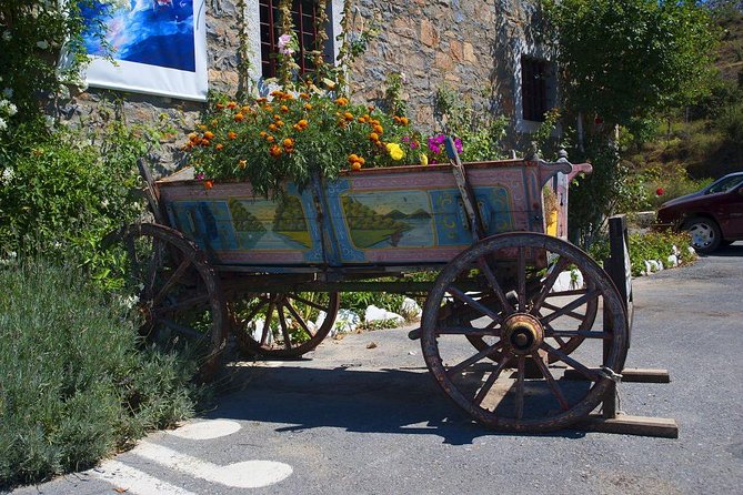 On the trail of the Greek Mythology - From Heraklion to Sfendili and its village coffee