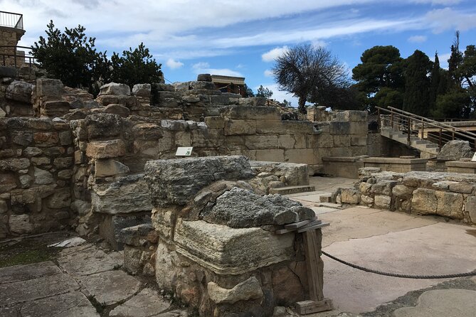 Palace of Knossos - Early Morning Ticket and avoid crowds - The timing question: is 11:00 really early?