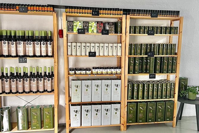 Pallada Semi-Private Olive Oil Tours in Sternes, Chania - Ending with Cretan dakos